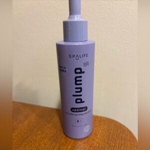 SpaLife Retinol Body Serum - purple bottle - new sealed - reduce fine lines